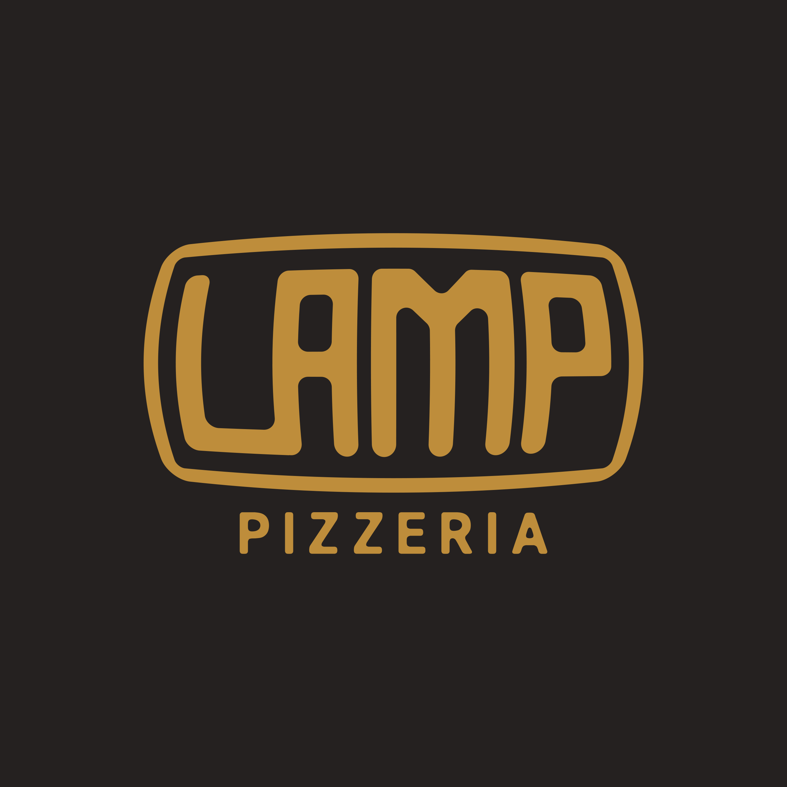 Lamp Pizza